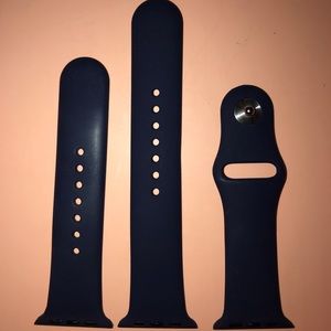 Navy blue Apple Watch bands for 38mm